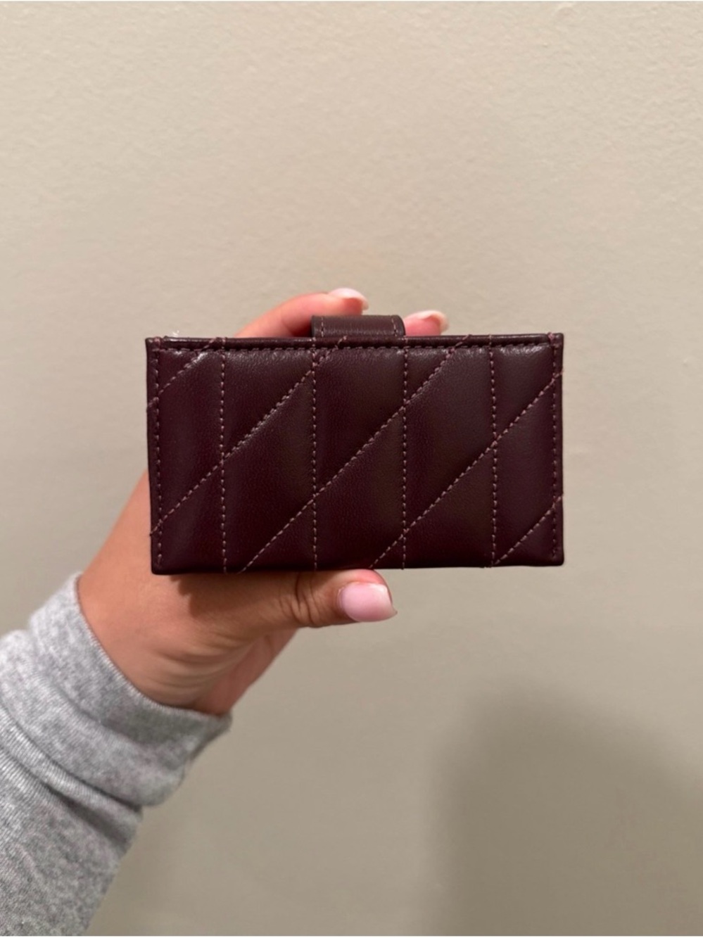 Coach Quilted Wallet - Picture 2 of 5